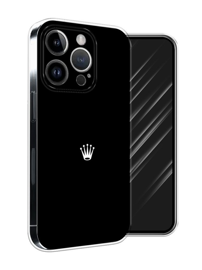 Чехол Awog на Apple iPhone 15 Pro Max "Белая корона на черном фоне", Черный, 15850-1
Чехол Awog на Apple iPhone 15 Pro Max "Белая корона на черном фоне", Черный, 15850-1