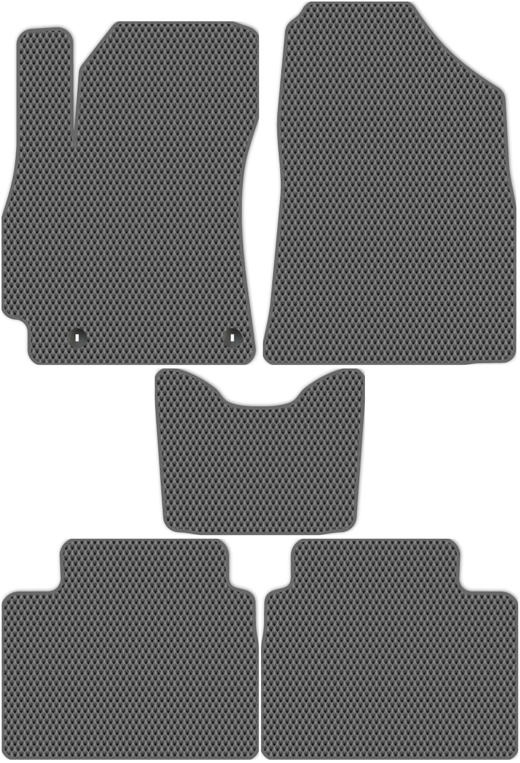 Коврики ЭВА в салон для Hyundai Elantra 7 (CN7) 2020 - Н.В., 5 шт. серый, темно-серый кант, 2457-S5YLT-H
Коврики ЭВА в салон для Hyundai Elantra 7 (CN7) 2020 - Н.В., 5 шт. серый, темно-серый кант, 2457-S5YLT-H