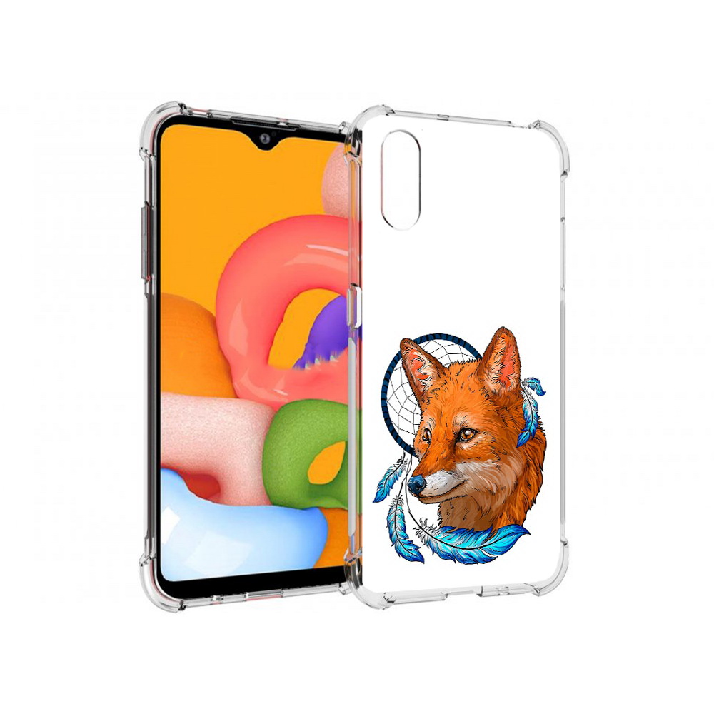 Чехол MyPads Tocco для Samsung Galaxy A01 лиса и ловец снов (PT144711.509.438), Прозрачный, Tocco
Чехол MyPads Tocco для Samsung Galaxy A01 лиса и ловец снов (PT144711.509.438), Прозрачный, Tocco