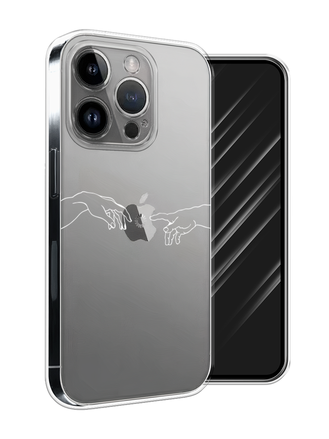 Чехол Awog на Apple iPhone 15 Pro Max "Загрузка творения", Белый;серый;прозрачный, 15850-1
Чехол Awog на Apple iPhone 15 Pro Max "Загрузка творения", Белый;серый;прозрачный, 15850-1