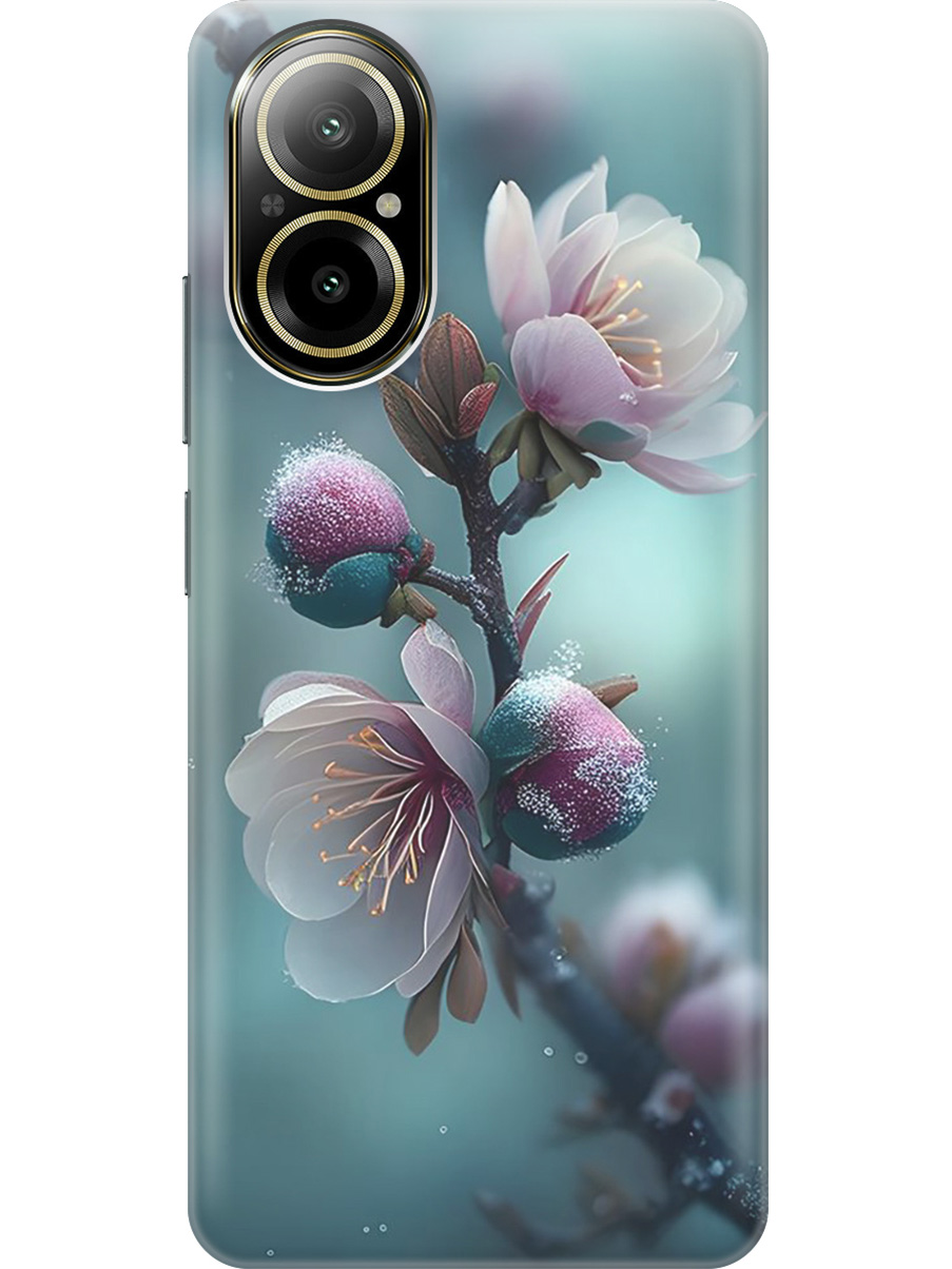 Силиконовый чехол на Realme C67 с рисунком "Распускающиеся бутоны", Белый;голубой, 20012142
Силиконовый чехол на Realme C67 с рисунком "Распускающиеся бутоны", Белый;голубой, 20012142