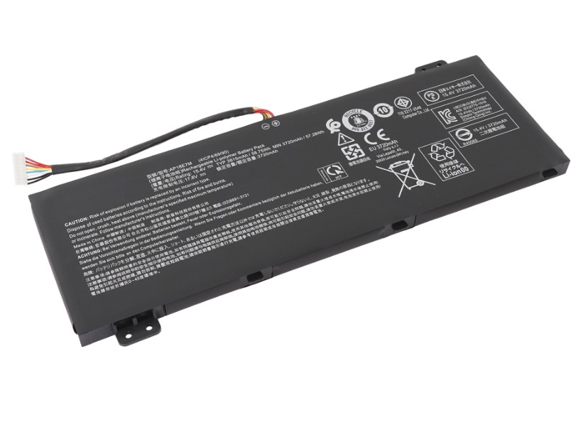 Аккумулятор для ноутбука Acer Nitro 7 AN715-51, Predator Helios 300 PH315-52 PH317-53, Nit
Аккумулятор для ноутбука Acer Nitro 7 AN715-51, Predator Helios 300 PH315-52 PH317-53, Nit