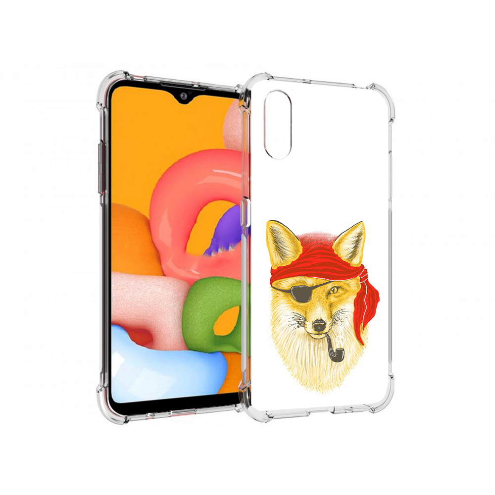 Чехол MyPads Tocco для Samsung Galaxy A01 лиса-пират (PT144711.509.440), Прозрачный, Tocco
Чехол MyPads Tocco для Samsung Galaxy A01 лиса-пират (PT144711.509.440), Прозрачный, Tocco