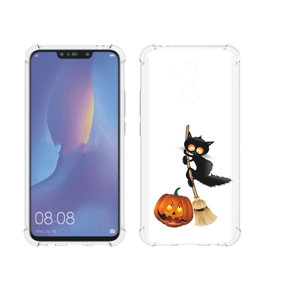 Чехол MyPads Tocco для Huawei Mate 20 Lite хэлуинский котик (PT117828.66.667), Прозрачный, Tocco
Чехол MyPads Tocco для Huawei Mate 20 Lite хэлуинский котик (PT117828.66.667), Прозрачный, Tocco
