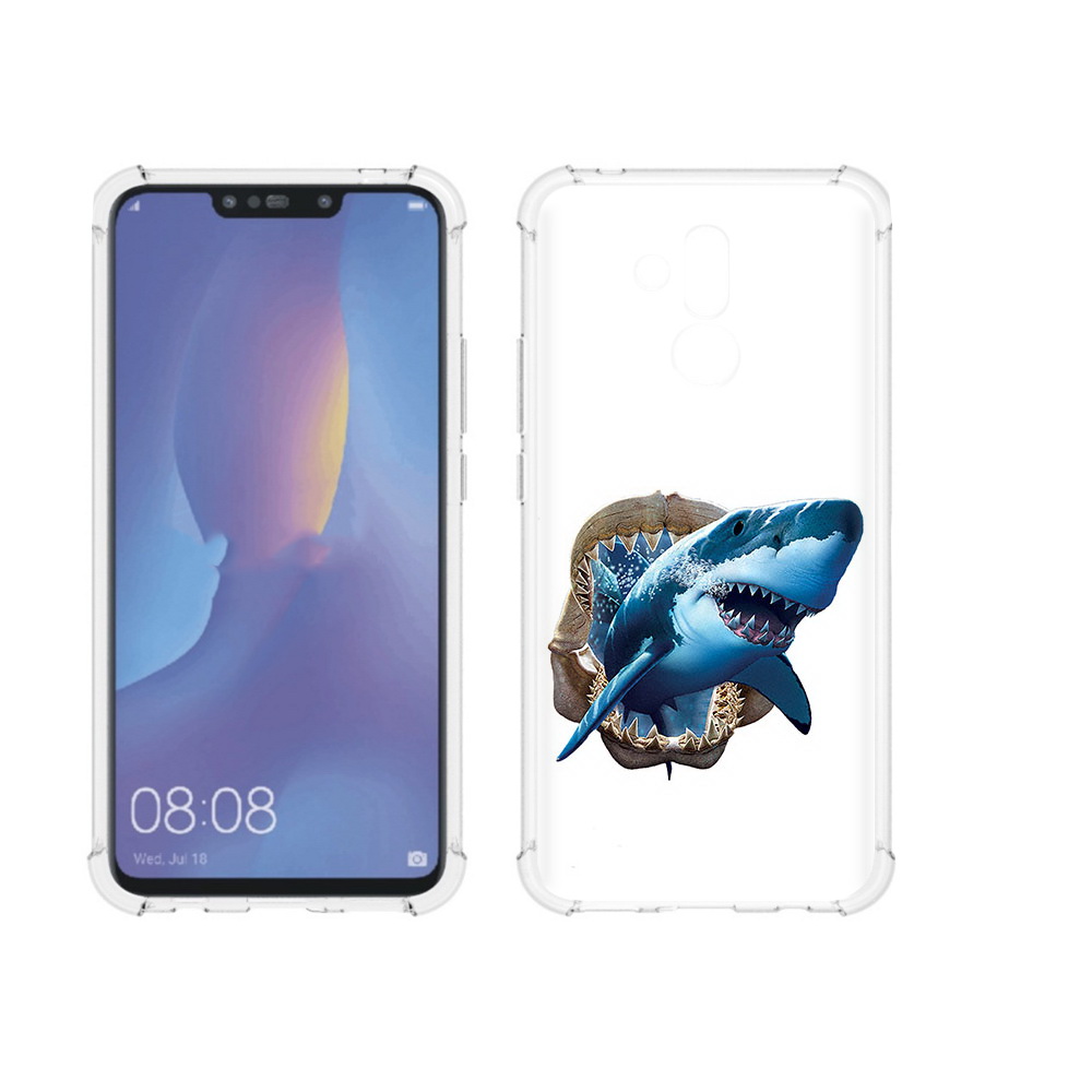 Чехол MyPads Tocco для Huawei Mate 20 Lite челюсти (PT117828.66.675), Прозрачный, Tocco
Чехол MyPads Tocco для Huawei Mate 20 Lite челюсти (PT117828.66.675), Прозрачный, Tocco