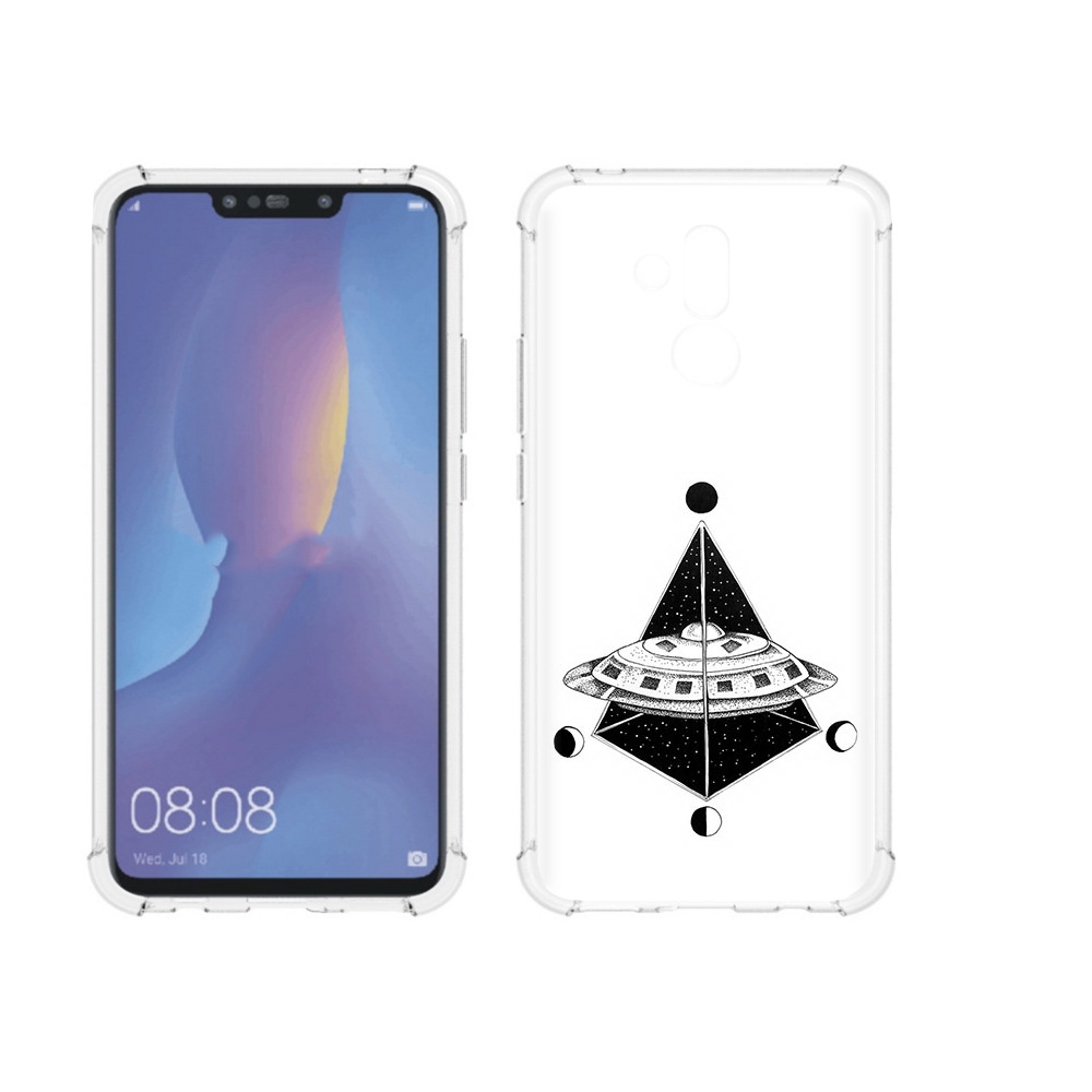 Чехол MyPads Tocco для Huawei Mate 20 Lite черно белая летающая тарелка (PT117828.66.679), Прозрачный, Tocco
Чехол MyPads Tocco для Huawei Mate 20 Lite черно белая летающая тарелка (PT117828.66.679), Прозрачный, Tocco