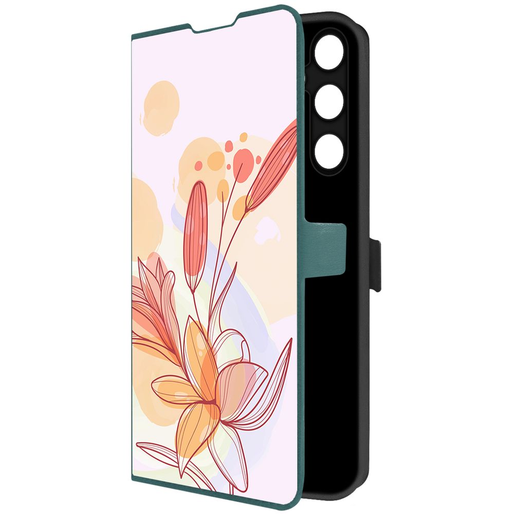 Чехол-книжка Krutoff Eco Book для Samsung Galaxy A35 5G (A356) Фантазия (зелёный опал), Зеленый
Чехол-книжка Krutoff Eco Book для Samsung Galaxy A35 5G (A356) Фантазия (зелёный опал), Зеленый