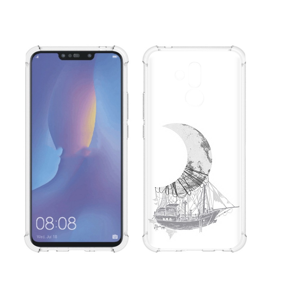 Чехол MyPads Tocco для Huawei Mate 20 Lite черно белый корабль полумесяц (PT117828.66.684), Прозрачный, Tocco
Чехол MyPads Tocco для Huawei Mate 20 Lite черно белый корабль полумесяц (PT117828.66.684), Прозрачный, Tocco