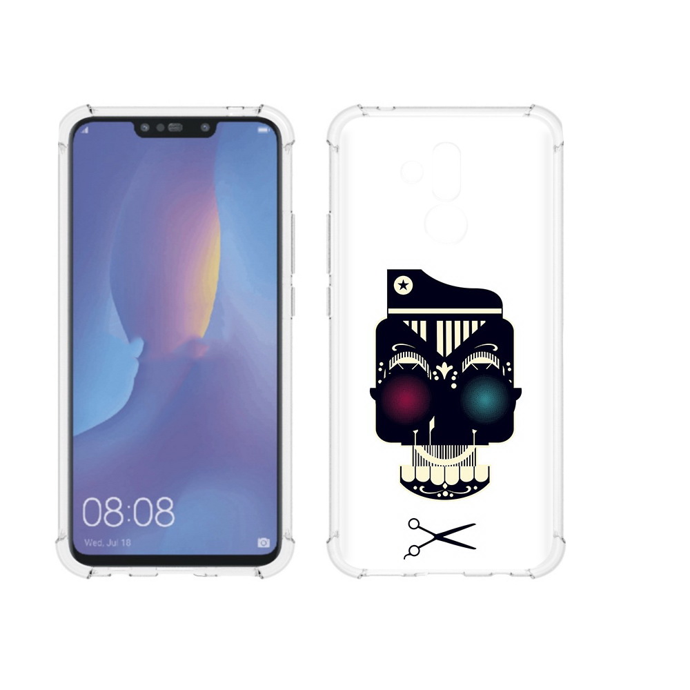 Чехол MyPads Tocco для Huawei Mate 20 Lite черно белый скелет с яркими глазами, Прозрачный, Tocco
Чехол MyPads Tocco для Huawei Mate 20 Lite черно белый скелет с яркими глазами, Прозрачный, Tocco