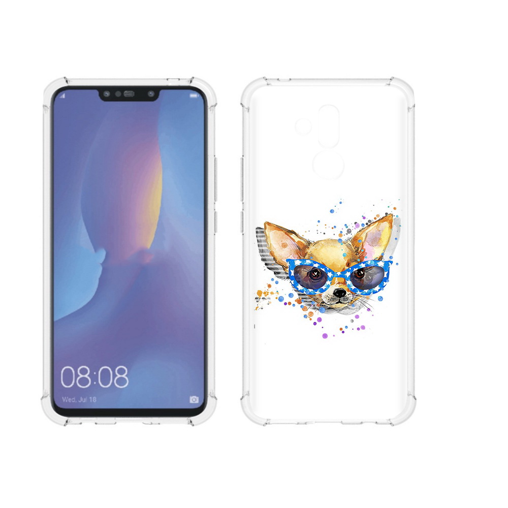 Чехол MyPads Tocco для Huawei Mate 20 Lite чихуа-хуа в очках (PT117828.66.691), Прозрачный, Tocco
Чехол MyPads Tocco для Huawei Mate 20 Lite чихуа-хуа в очках (PT117828.66.691), Прозрачный, Tocco