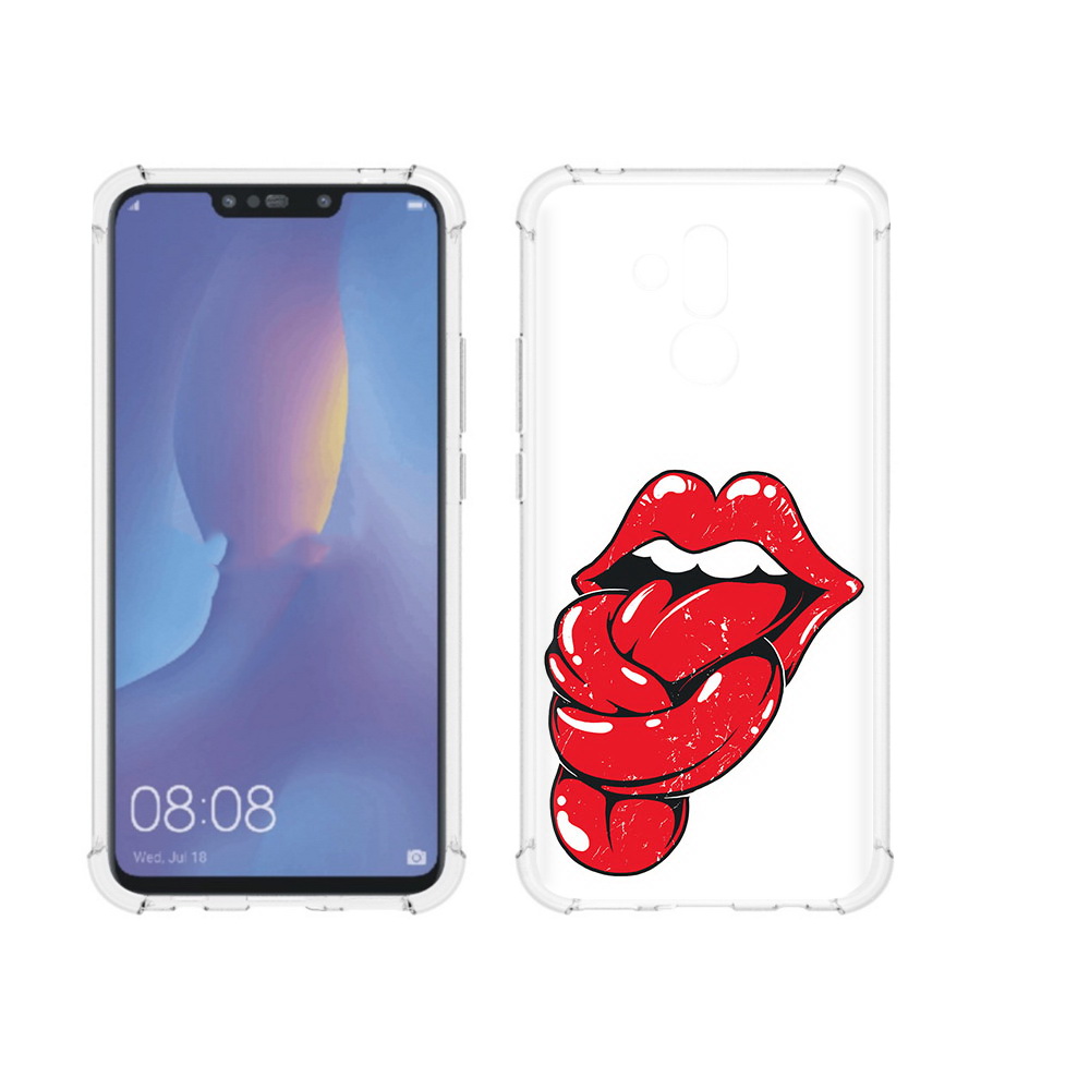 Чехол MyPads Tocco для Huawei Mate 20 Lite яркие губы с языком (PT117828.66.705), Прозрачный, Tocco
Чехол MyPads Tocco для Huawei Mate 20 Lite яркие губы с языком (PT117828.66.705), Прозрачный, Tocco