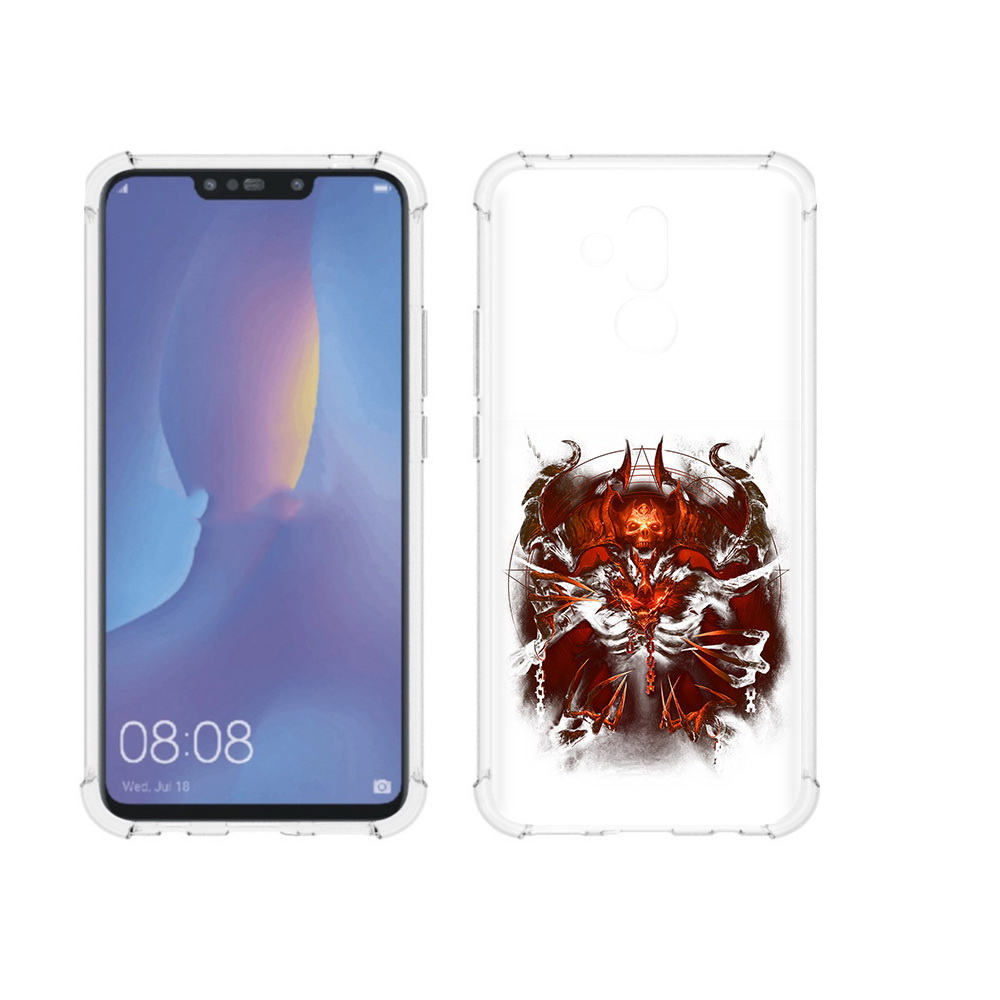 Чехол MyPads Tocco для Huawei Mate 20 Lite яркий демон (PT117828.66.708), Прозрачный, Tocco
Чехол MyPads Tocco для Huawei Mate 20 Lite яркий демон (PT117828.66.708), Прозрачный, Tocco