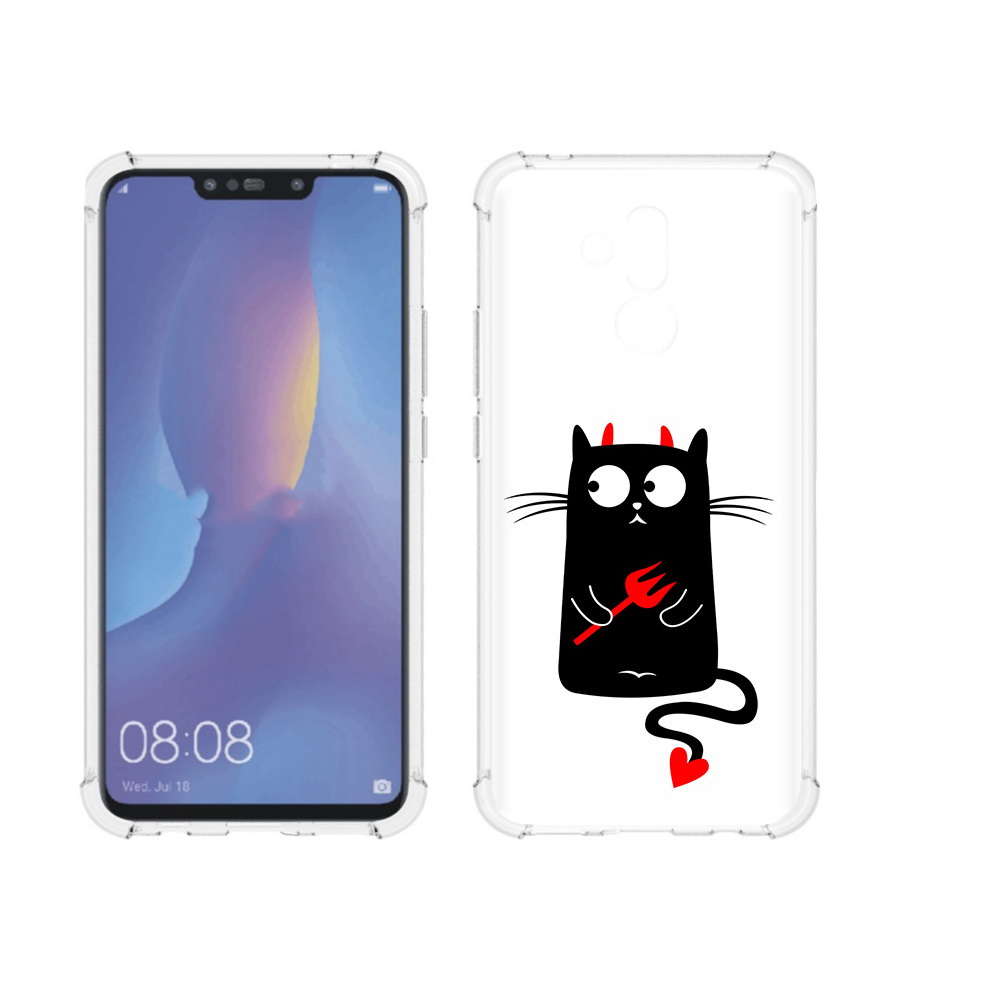 Чехол MyPads Tocco для Huawei Mate 20 Lite Кот демон (PT117828.66.97), Прозрачный, Tocco
Чехол MyPads Tocco для Huawei Mate 20 Lite Кот демон (PT117828.66.97), Прозрачный, Tocco