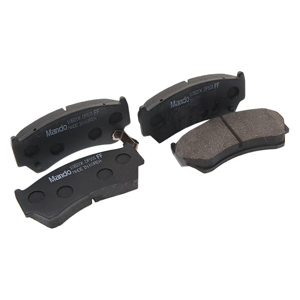 Колодки тормозные передние дисковые Nissan Almera I/Almera I Hatchback 95>00 Mando MPN01
Колодки тормозные передние дисковые Nissan Almera I/Almera I Hatchback 95>00 Mando MPN01