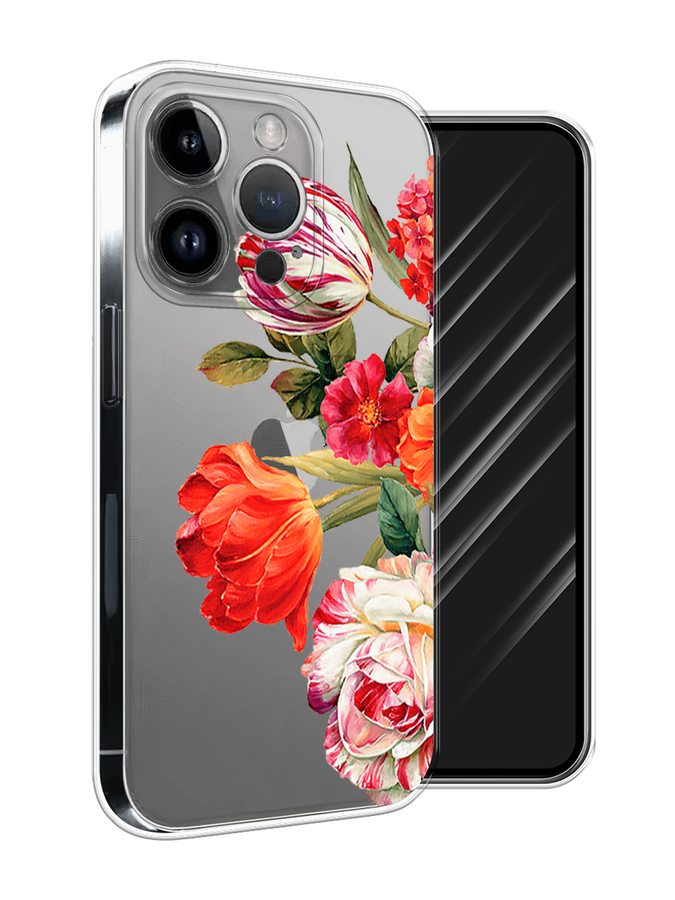 Чехол Awog на Apple iPhone 15 Pro Max "Весенний букет", Красный;розовый;зеленый, 15850-1
Чехол Awog на Apple iPhone 15 Pro Max "Весенний букет", Красный;розовый;зеленый, 15850-1