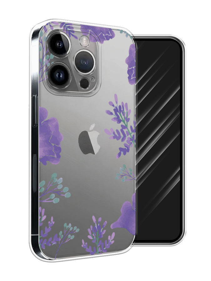 Чехол Awog на Apple iPhone 15 Pro Max "Сиреневая цветочная рамка", Прозрачный;фиолетовый, 15850-1
Чехол Awog на Apple iPhone 15 Pro Max "Сиреневая цветочная рамка", Прозрачный;фиолетовый, 15850-1