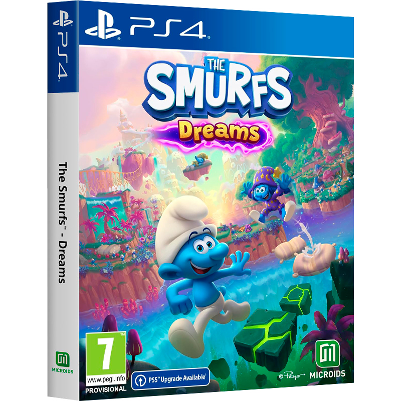 Игра The Smurfs - Dreams Reverie Edition (PlayStation 4, русские субтитры), The Smurfs - Dreams Reverie Edition
Игра The Smurfs - Dreams Reverie Edition (PlayStation 4, русские субтитры), The Smurfs - Dreams Reverie Edition