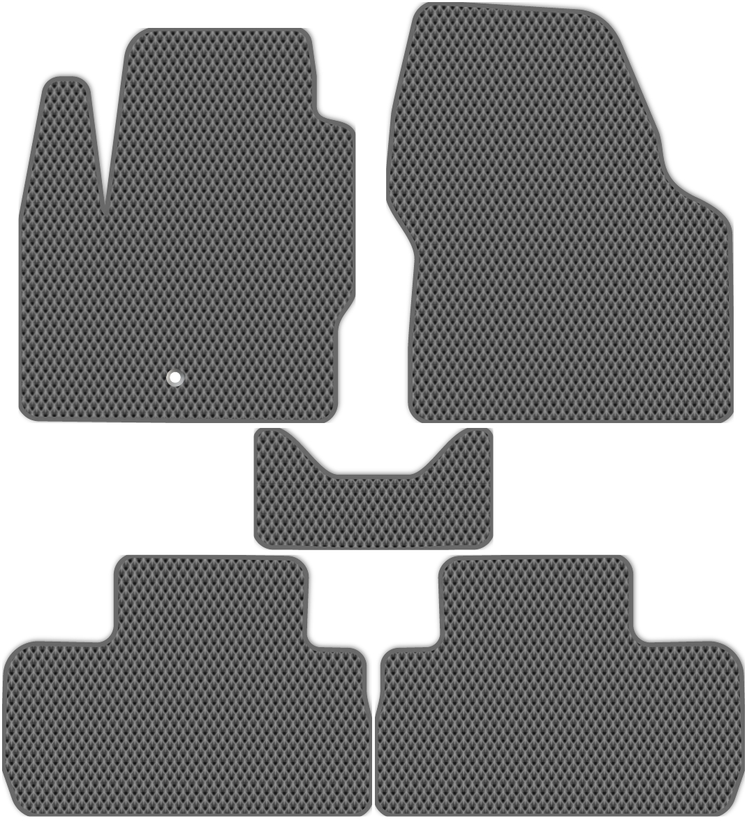 Коврики ЭВА в салон для Land Rover Freelander 2 2006 - 2014, 5 шт. серый, темно-серый кант, 3102-S5YLT-H
Коврики ЭВА в салон для Land Rover Freelander 2 2006 - 2014, 5 шт. серый, темно-серый кант, 3102-S5YLT-H