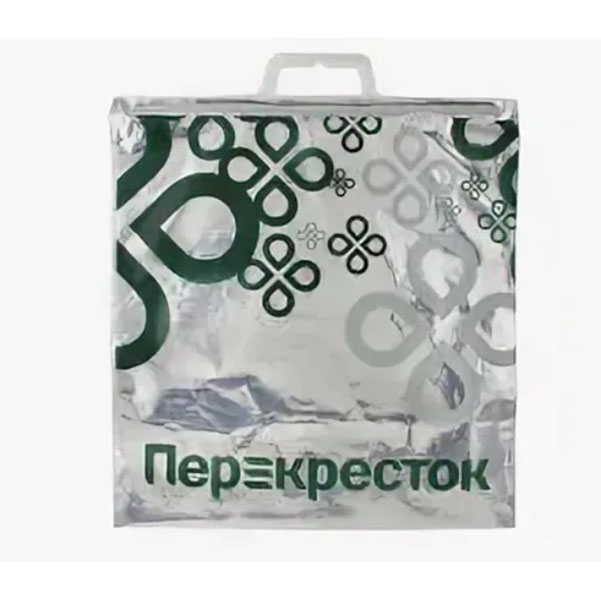 Пакет Перекресток изотермический 45*42см, Серебристый
Пакет Перекресток изотермический 45*42см, Серебристый