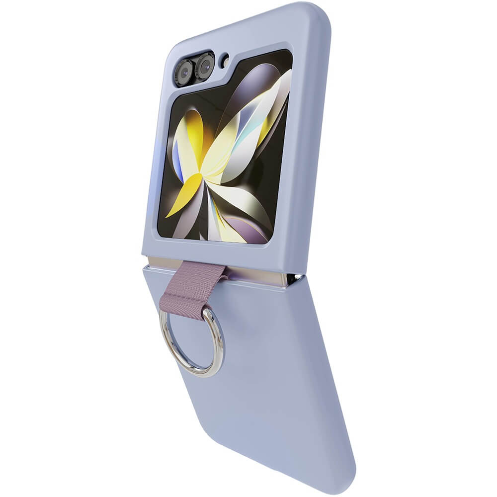 Чехол VLP Flex Case для Samsung Galaxy Z Flip 5 лавандовый, Фиолетовый, Flex Case для Samsung Z flip 5, лавандовый (10514005)
Чехол VLP Flex Case для Samsung Galaxy Z Flip 5 лавандовый, Фиолетовый, Flex Case для Samsung Z flip 5, лавандовый (10514005)