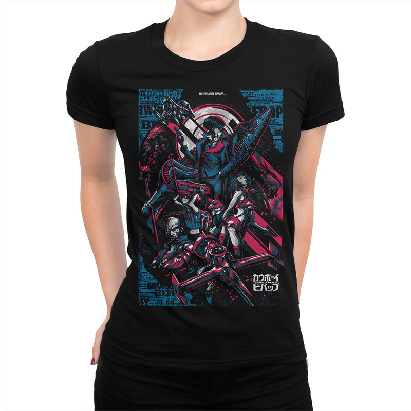 Футболка женская DS Apparel Аниме Ковбой Бибоп 999769-1 черная M, Черный, Аниме Ковбой Бибоп 999769-1
Футболка женская DS Apparel Аниме Ковбой Бибоп 999769-1 черная M, Черный, Аниме Ковбой Бибоп 999769-1