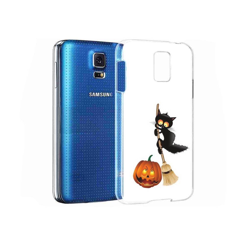 Чехол MyPads Tocco для Samsung Galaxy S5 хэлуинский котик (PT12196.512.667), Прозрачный, Tocco
Чехол MyPads Tocco для Samsung Galaxy S5 хэлуинский котик (PT12196.512.667), Прозрачный, Tocco