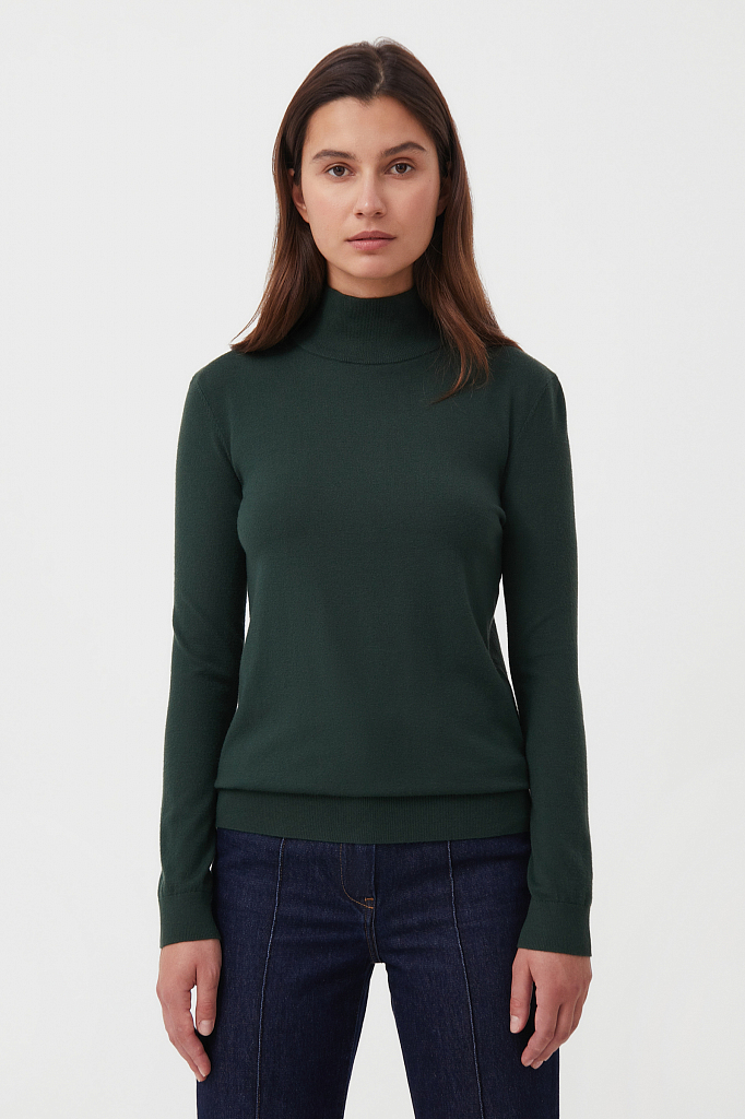 Джемпер женский Finn Flare BAS-10107 темно-зеленый M, BAS-10107
Джемпер женский Finn Flare BAS-10107 темно-зеленый M, BAS-10107