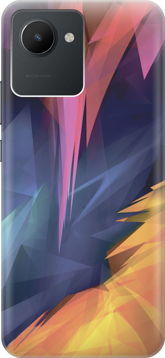 Силиконовый чехол на realme C30 с принтом "Розовый, синий, желтый", Желтый;розовый, 1565200
Силиконовый чехол на realme C30 с принтом "Розовый, синий, желтый", Желтый;розовый, 1565200