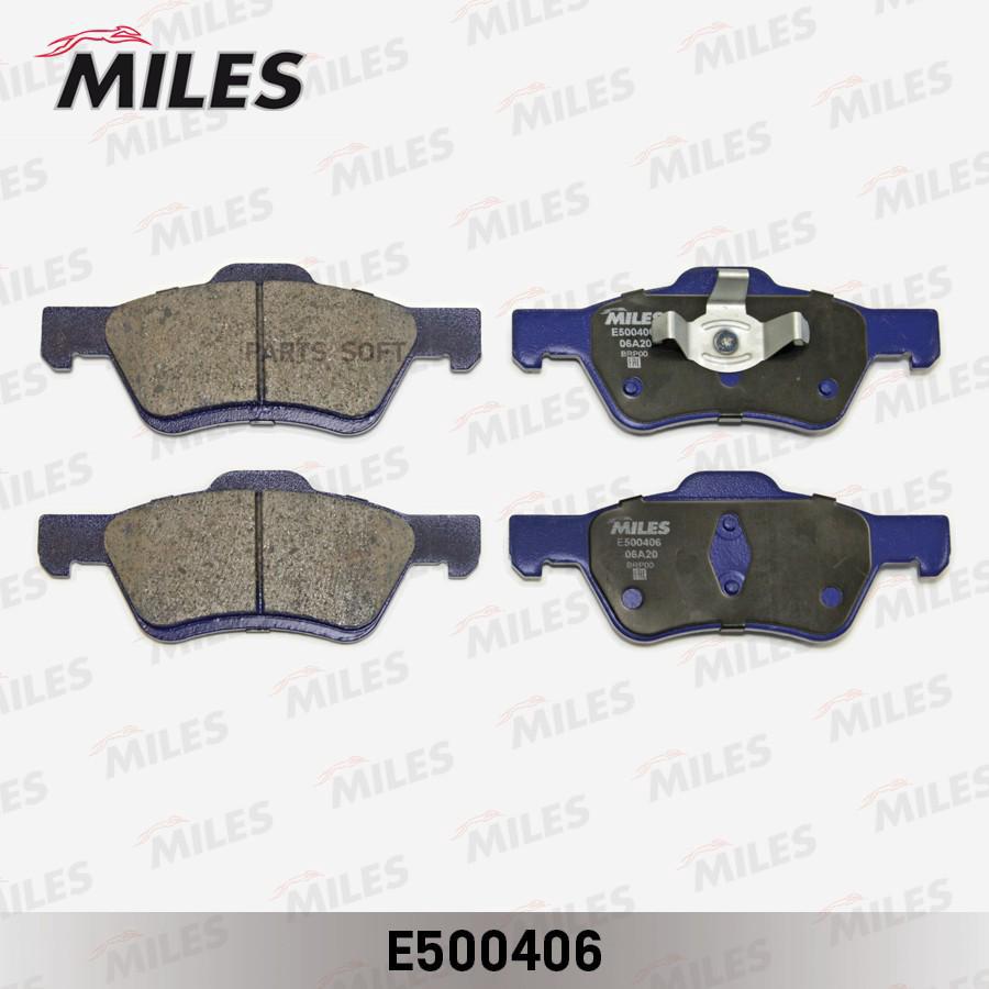 Колодки тормозные FORD MAVERICK/MAZDA TRIBUTE 2.4-3.0 04- ие Ceramic 1шт MILES E500406
Колодки тормозные FORD MAVERICK/MAZDA TRIBUTE 2.4-3.0 04- ие Ceramic 1шт MILES E500406