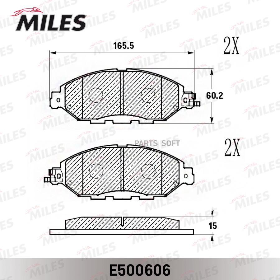 Колодки тормозные NISSAN PATHFINDER 14-/INFINITI QX60 12- ие Ceramic 1шт MILES E500606
Колодки тормозные NISSAN PATHFINDER 14-/INFINITI QX60 12- ие Ceramic 1шт MILES E500606