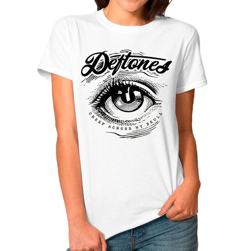 Футболка женская DS Apparel Deftones - Creep Across My Skull 1 белая 3XL, Белый, Deftones - Creep Across My Skull 1
Футболка женская DS Apparel Deftones - Creep Across My Skull 1 белая 3XL, Белый, Deftones - Creep Across My Skull 1
