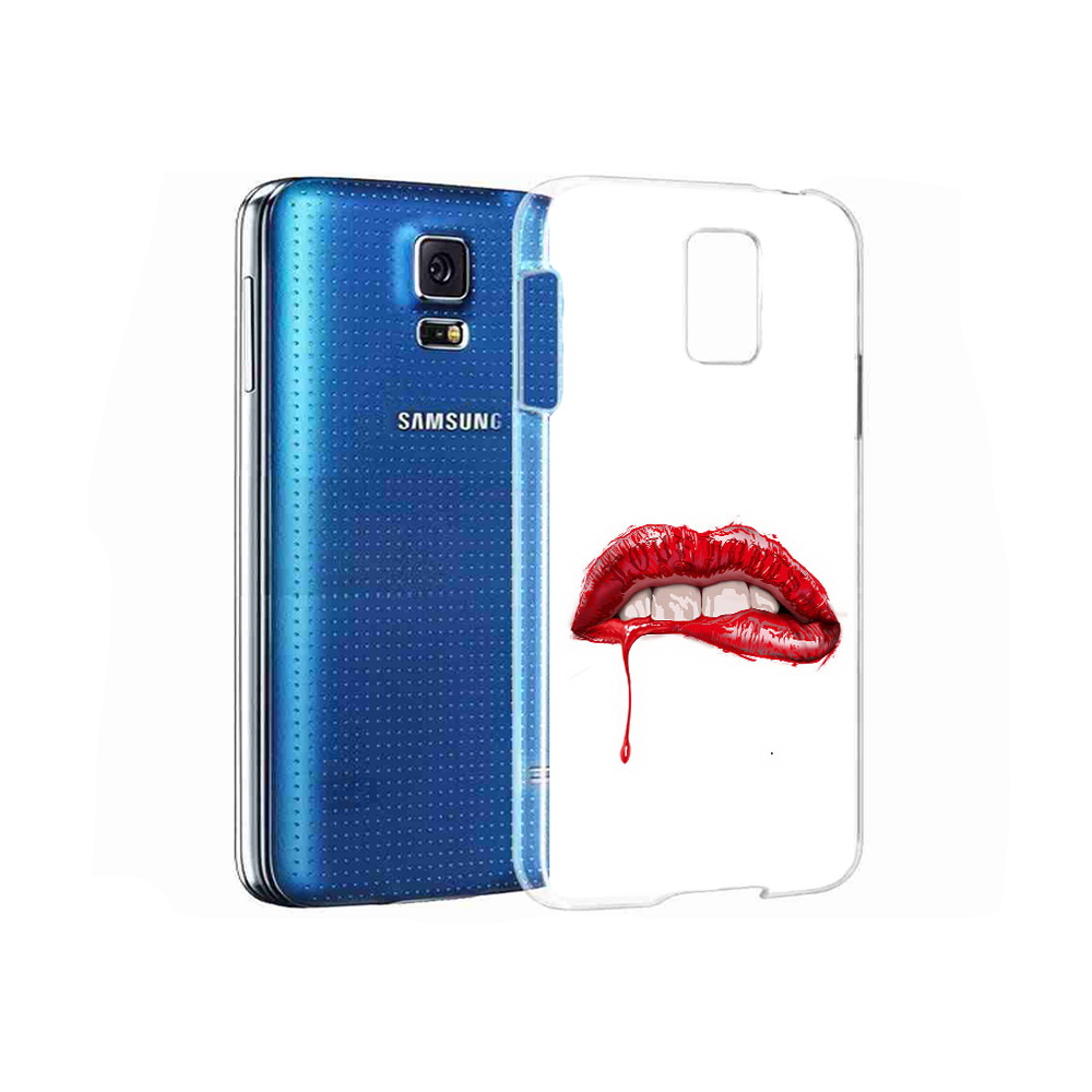 Чехол MyPads Tocco для Samsung Galaxy S5 яркие красные губы (PT12196.512.706), Прозрачный, Tocco
Чехол MyPads Tocco для Samsung Galaxy S5 яркие красные губы (PT12196.512.706), Прозрачный, Tocco