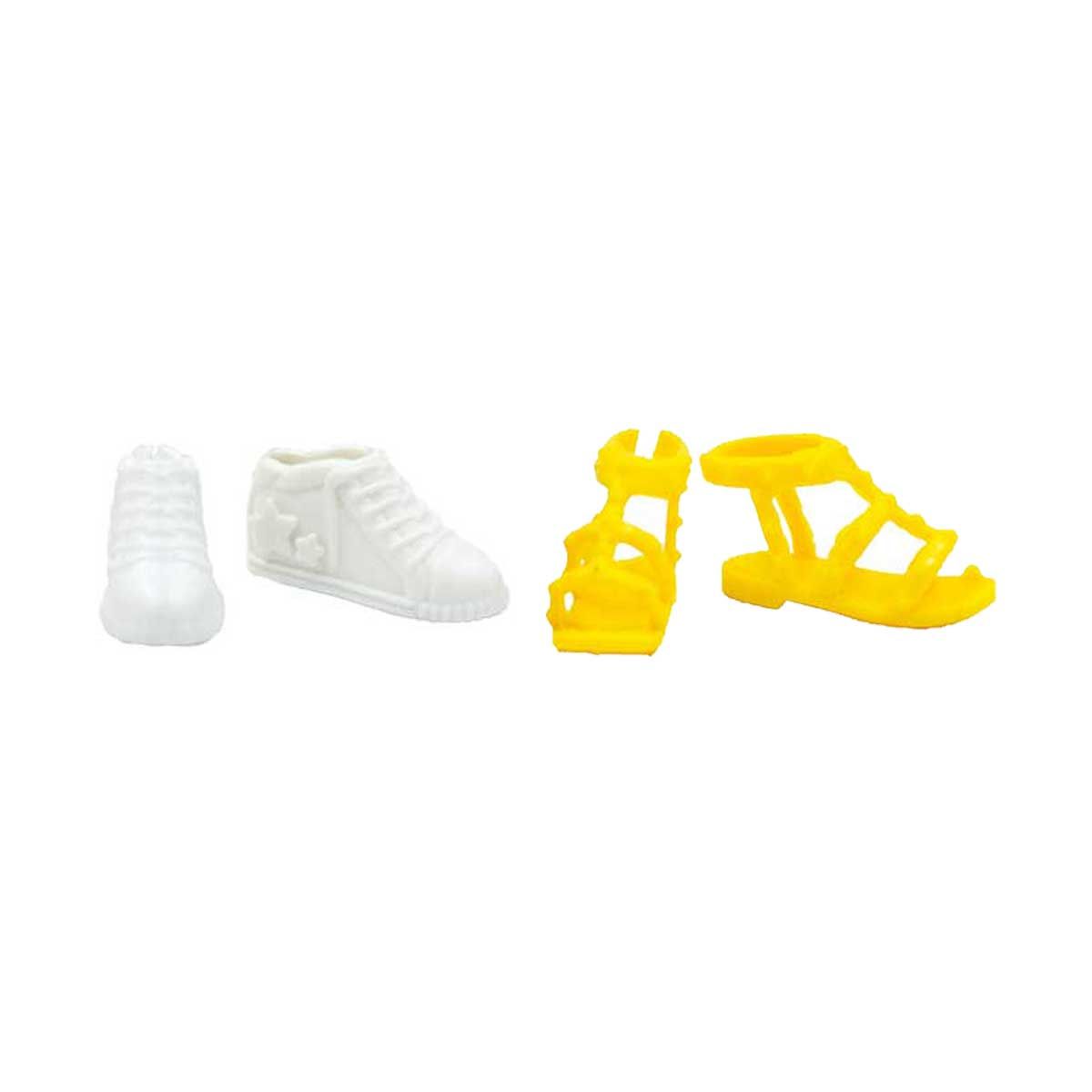 Обувь Dolls Accessories на плоскую стопу 2-21 см для кукол 29 см 2 пары Солнышко, Белый;желтый
Обувь Dolls Accessories на плоскую стопу 2-21 см для кукол 29 см 2 пары Солнышко, Белый;желтый