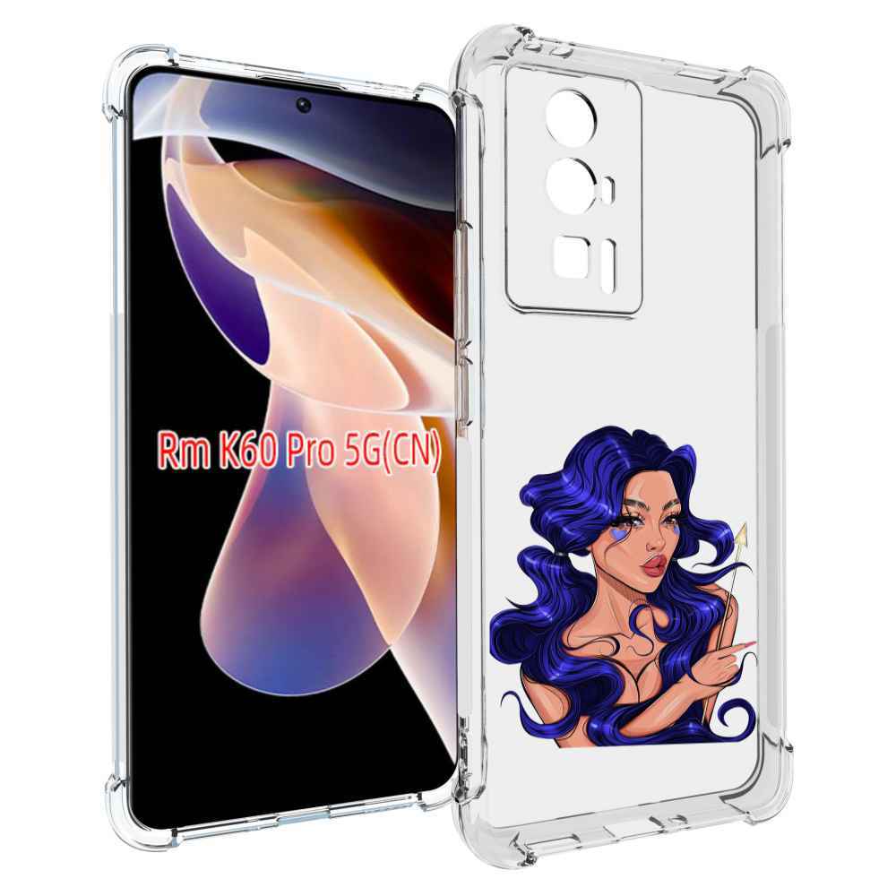 Чехол MyPads красивая-девушка-с-синими-волосами женский для Xiaomi Redmi K60 Pro, Прозрачный, Tocco
Чехол MyPads красивая-девушка-с-синими-волосами женский для Xiaomi Redmi K60 Pro, Прозрачный, Tocco