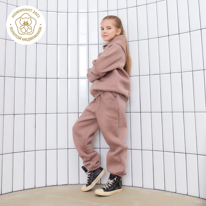 Худи для девочки MINAKU: Basic Line KIDS, цвет тёмно-бежевый, рост 140, Basic Line KIDS
Худи для девочки MINAKU: Basic Line KIDS, цвет тёмно-бежевый, рост 140, Basic Line KIDS