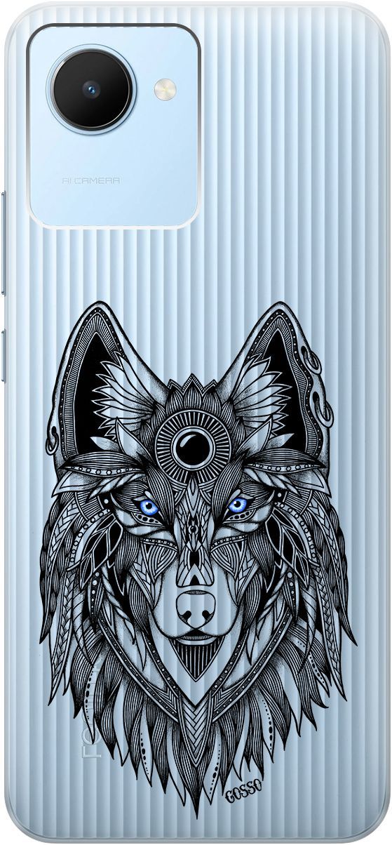 Силиконовый чехол на realme C30 с 3D принтом "Grand Wolf" прозрачный, Прозрачный;голубой, 1566800
Силиконовый чехол на realme C30 с 3D принтом "Grand Wolf" прозрачный, Прозрачный;голубой, 1566800