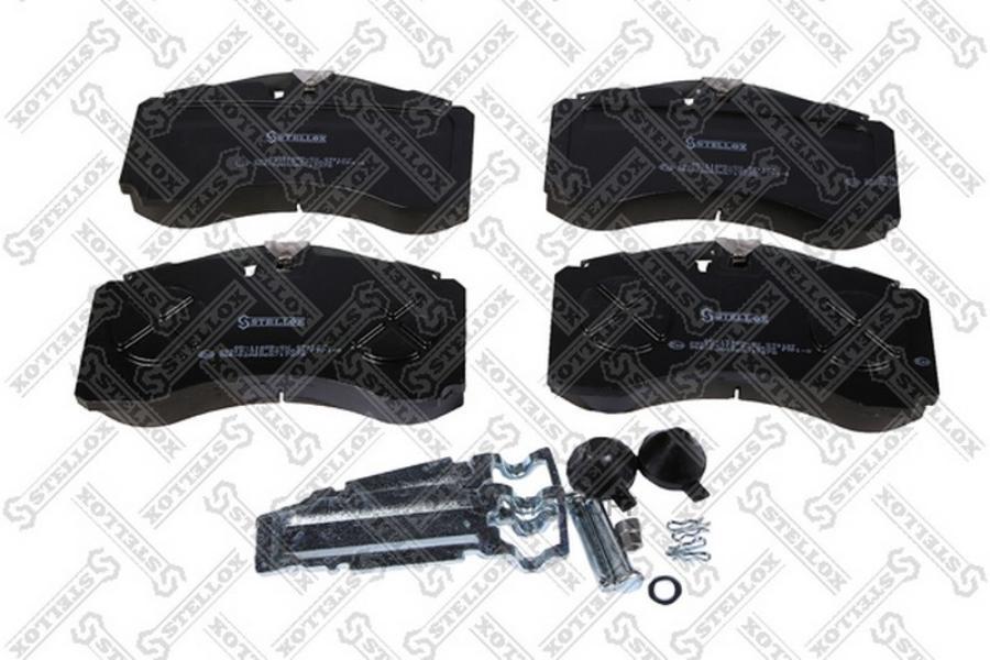 Колодки тормозные дисковые 29319/29318 215x108.5x32 ST7\ Schmitz ось SAF SBS22 85-11485-SX
Колодки тормозные дисковые 29319/29318 215x108.5x32 ST7\ Schmitz ось SAF SBS22 85-11485-SX