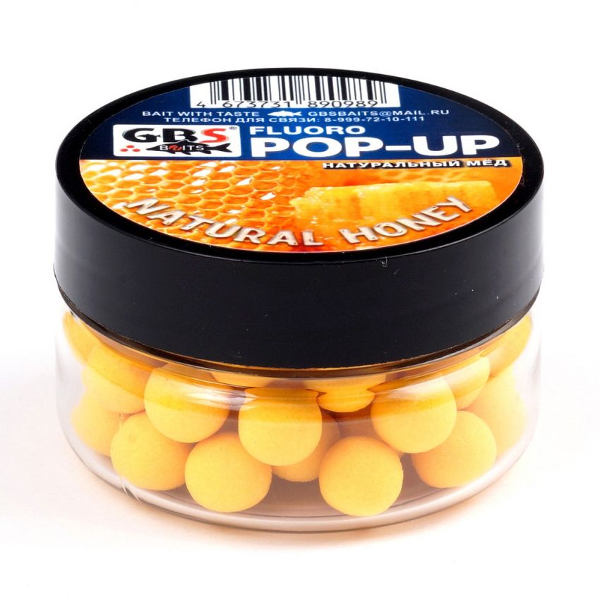 Бойлы плавающие GBS BaITS Pop-Up 12 мм 50 гр Натуральный Мёд Жёлтый, плавающие Pop-Up 12 мм
Бойлы плавающие GBS BaITS Pop-Up 12 мм 50 гр Натуральный Мёд Жёлтый, плавающие Pop-Up 12 мм