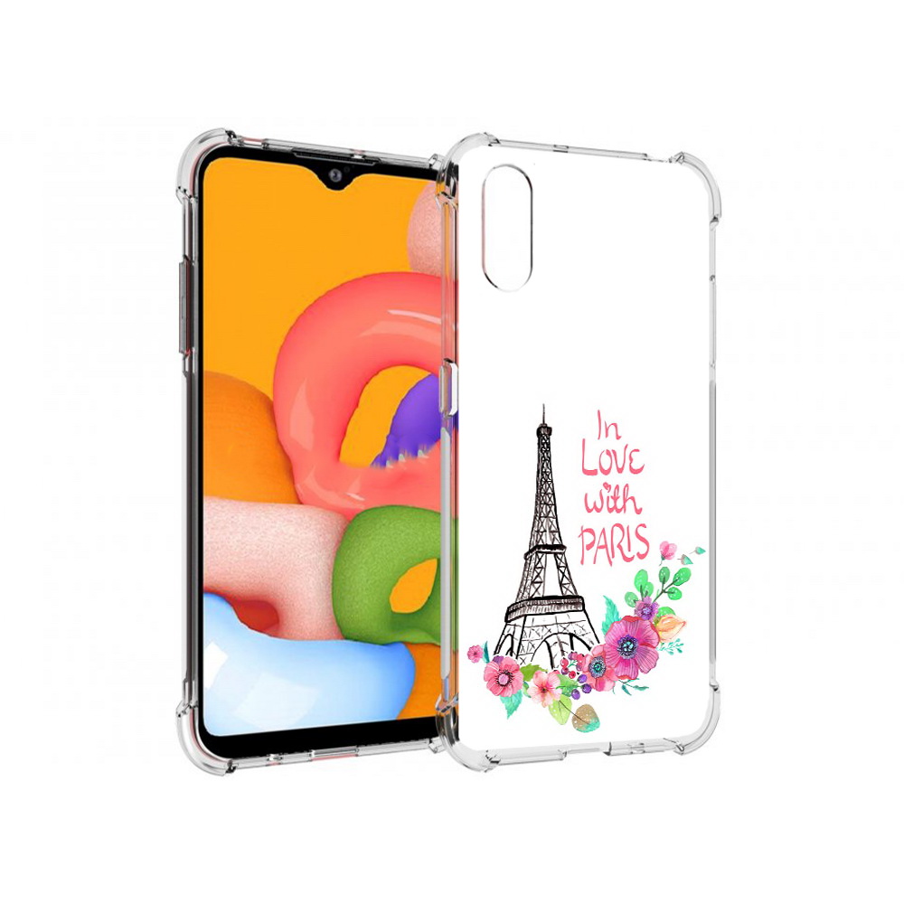 Чехол MyPads Tocco для Samsung Galaxy A01 любимый париж (PT144711.509.452), Прозрачный, Tocco
Чехол MyPads Tocco для Samsung Galaxy A01 любимый париж (PT144711.509.452), Прозрачный, Tocco