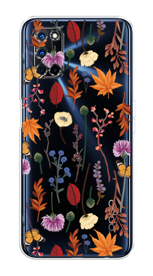 Чехол на Oppo A52/A72 "Orange Purple flowers", Оранжевый;красный;розовый;желтый;прозрачный, 253250-1
Чехол на Oppo A52/A72 "Orange Purple flowers", Оранжевый;красный;розовый;желтый;прозрачный, 253250-1