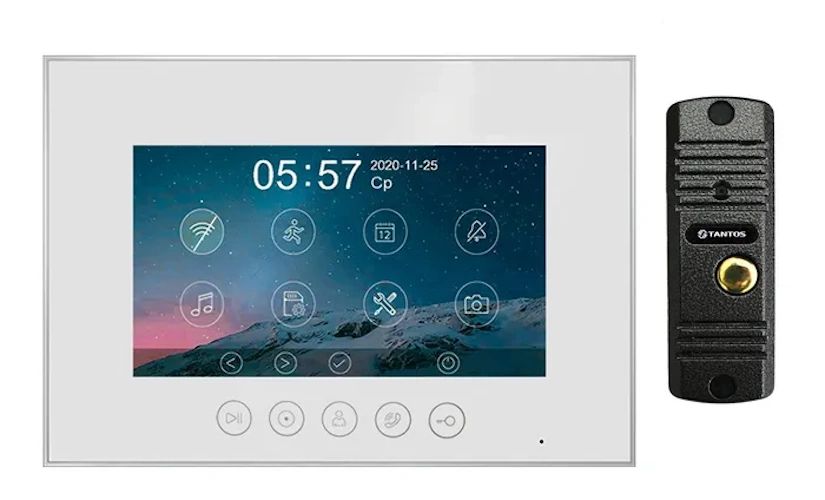 Комплект видеодомофона Tantos Marilyn HD s и Corban HD (асфальт), Tantos Marilyn HD s и Corban HD (асфальт)
Комплект видеодомофона Tantos Marilyn HD s и Corban HD (асфальт), Tantos Marilyn HD s и Corban HD (асфальт)