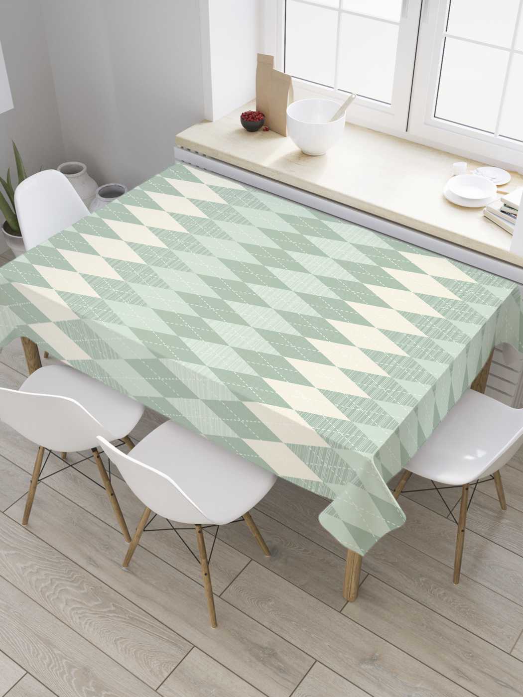 Скатерть прямоугольная JoyArty "Ажурный канделябр" из оксфорда, 120x145 см, Зеленый, Ажурный канделябр
Скатерть прямоугольная JoyArty "Ажурный канделябр" из оксфорда, 120x145 см, Зеленый, Ажурный канделябр