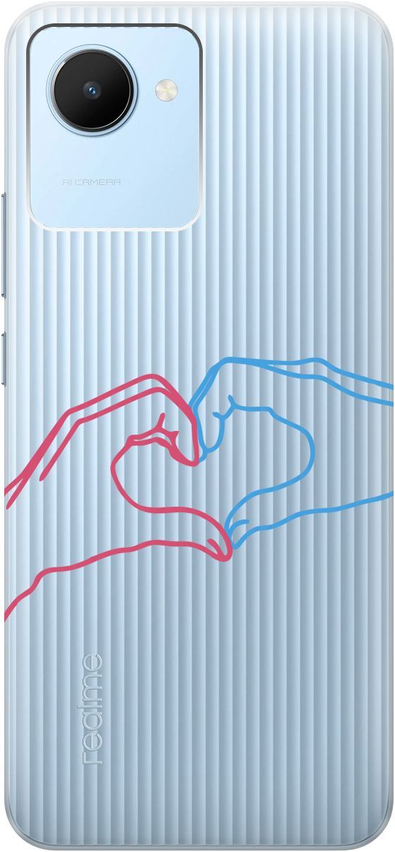 Силиконовый чехол на realme C30 с 3D принтом "Fall in Love" прозрачный, Прозрачный;голубой, 1567000
Силиконовый чехол на realme C30 с 3D принтом "Fall in Love" прозрачный, Прозрачный;голубой, 1567000