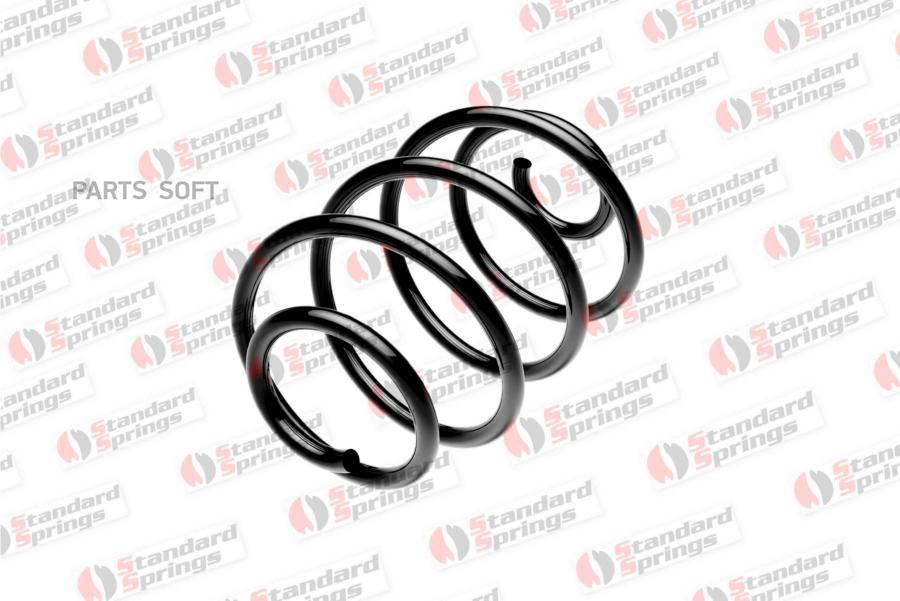 Пружина Подвески Задняя STANDARDSPRINGS ST127062R 
Пружина Подвески Задняя STANDARDSPRINGS ST127062R