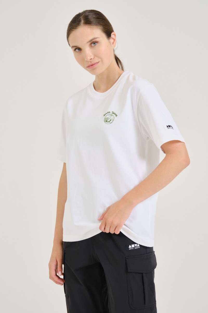 Футболка унисекс Anta 872438130 Skate Culture One More Green SOICEY белая XL, Белый, 872438130 Skate Culture One More Green SOICEY
Футболка унисекс Anta 872438130 Skate Culture One More Green SOICEY белая XL, Белый, 872438130 Skate Culture One More Green SOICEY