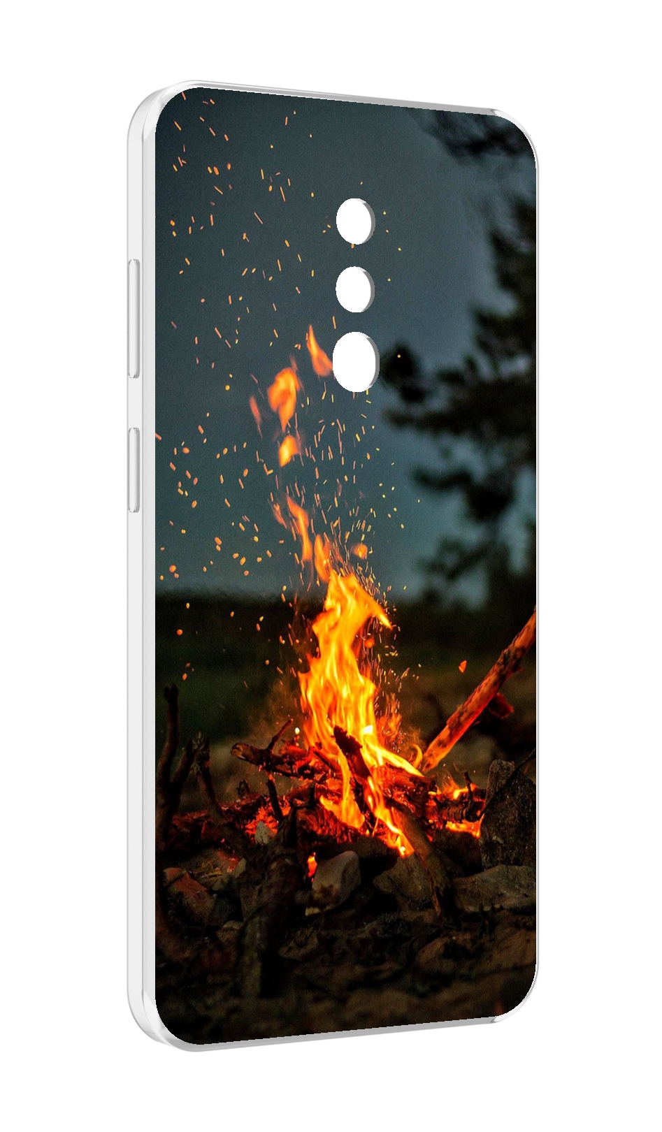 Чехол MyPads Костер-ночное-небо для Blackview BV5200, Прозрачный, Tocco 
Чехол MyPads Костер-ночное-небо для Blackview BV5200, Прозрачный, Tocco