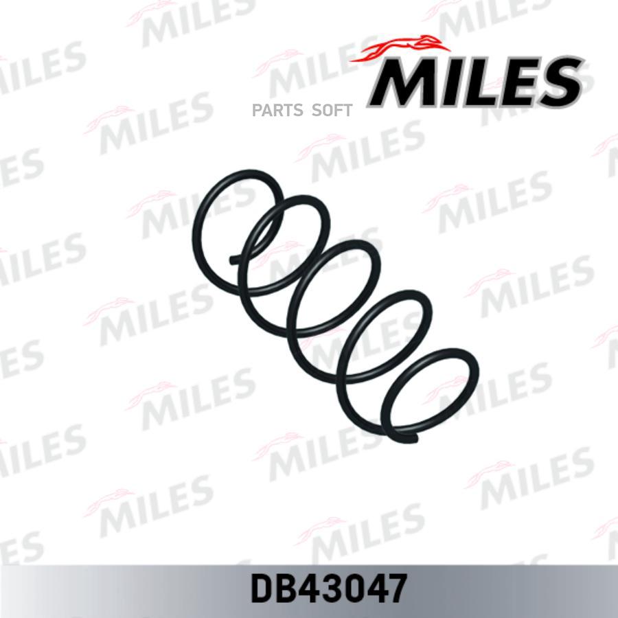 MILES DB43047 Пружина передней подвески RENAULT MEGANE II 02- (KYB RH2712) DB43047 2шт
MILES DB43047 Пружина передней подвески RENAULT MEGANE II 02- (KYB RH2712) DB43047 2шт