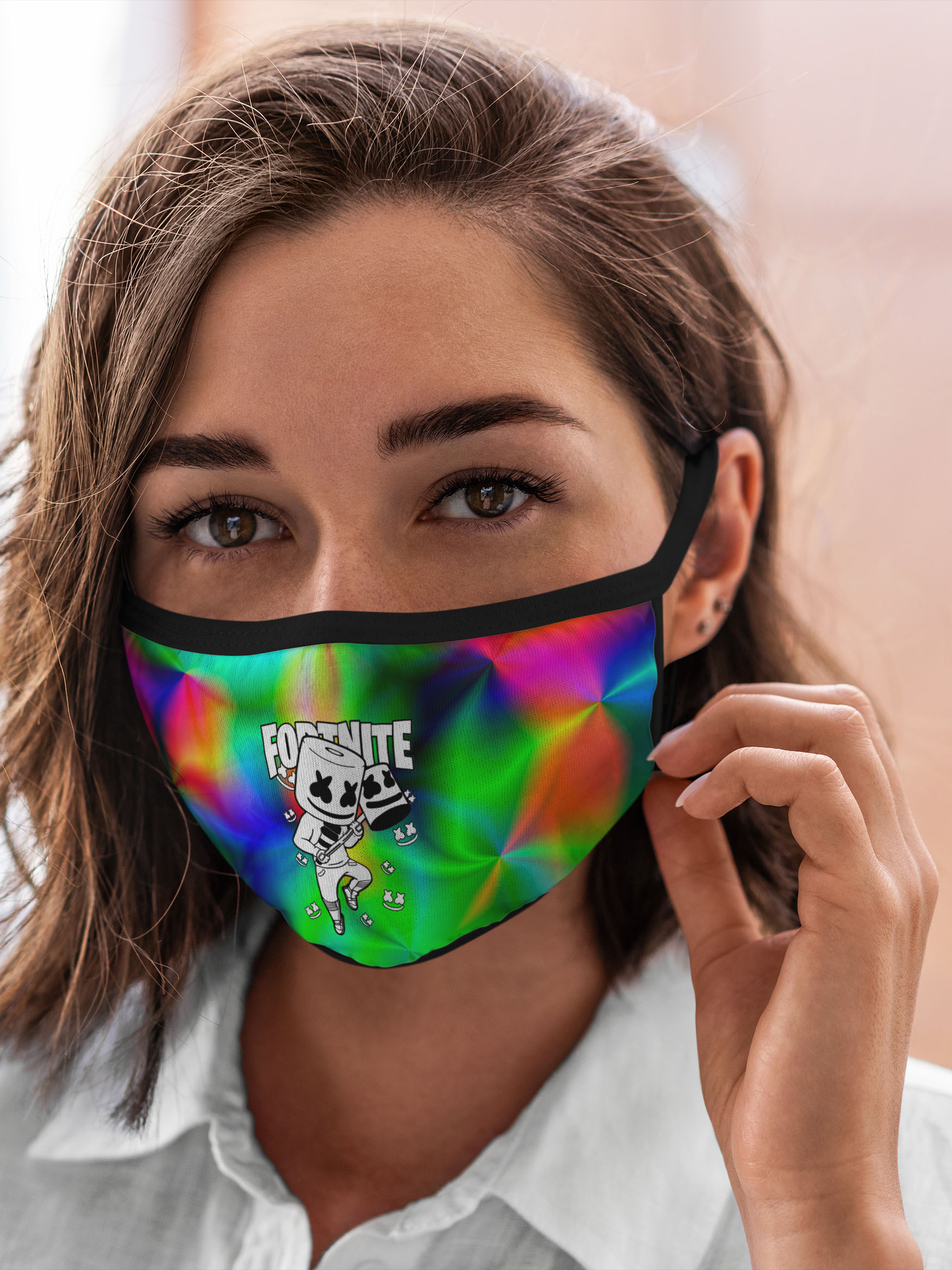Многоразовая маска унисекс Burnettie Fortnite X Marshmello, Разноцветный, Fortnite X Marshmello
Многоразовая маска унисекс Burnettie Fortnite X Marshmello, Разноцветный, Fortnite X Marshmello