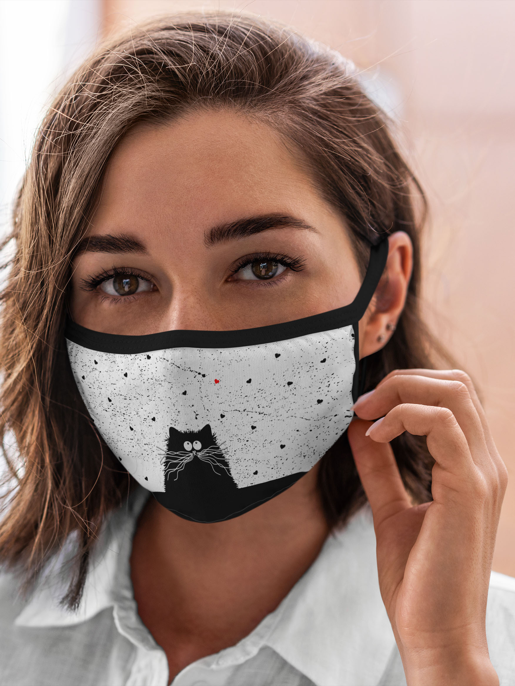 Многоразовая маска унисекс Burnettie Коты И Кошки Котик, Разноцветный, Коты И Кошки Котик
Многоразовая маска унисекс Burnettie Коты И Кошки Котик, Разноцветный, Коты И Кошки Котик