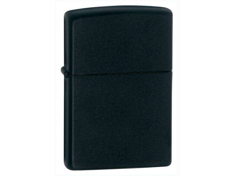 Зажигалка ZIPPO Classic Black Matte 218 в подарочной упаковке + топливо и кремни, Черный, 218-n
Зажигалка ZIPPO Classic Black Matte 218 в подарочной упаковке + топливо и кремни, Черный, 218-n